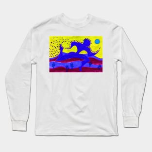 Human/nature V/VI Long Sleeve T-Shirt